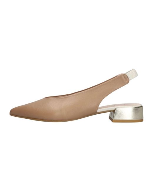 Lodi Natural Farbenfrohe Slingback-Absätze Für Frauen
