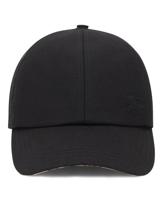 Caps Burberry en coloris Black
