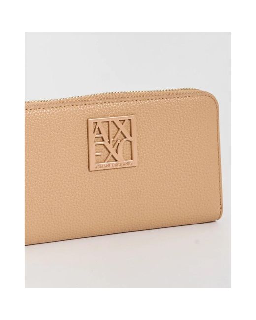 ARMANI EXCHANGE Natural Wallets & Cardholders