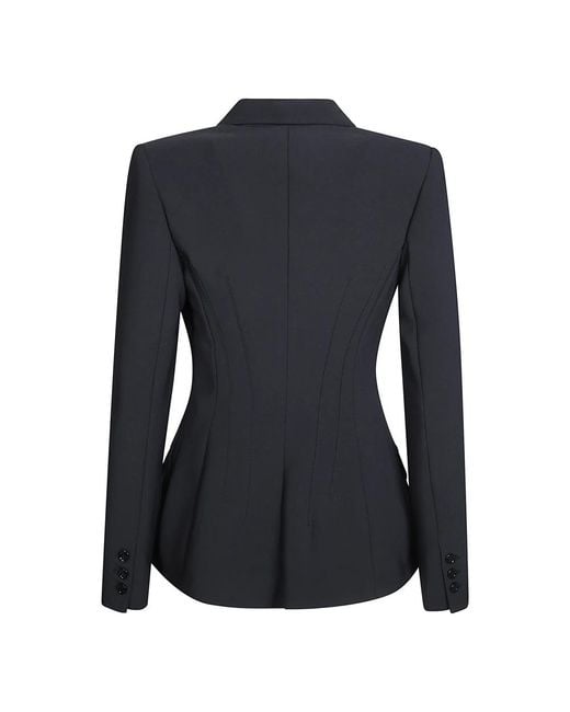 Elisabetta Franchi Blue Blazers