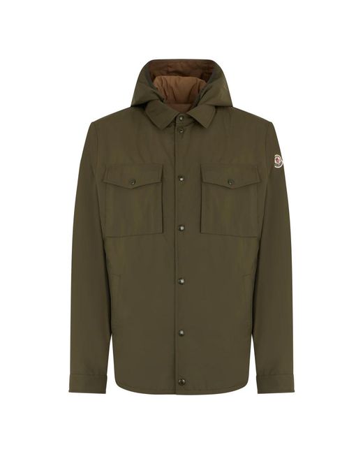 Moncler Green Winter Jackets for men