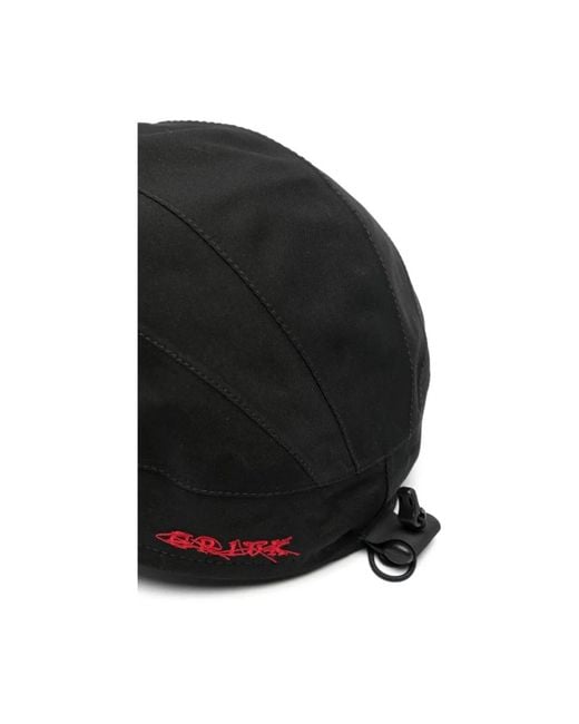 GR10K Black Hats & Caps for men