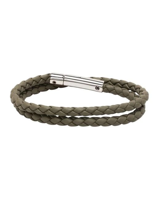 Tod's Metallic Bracelets for men