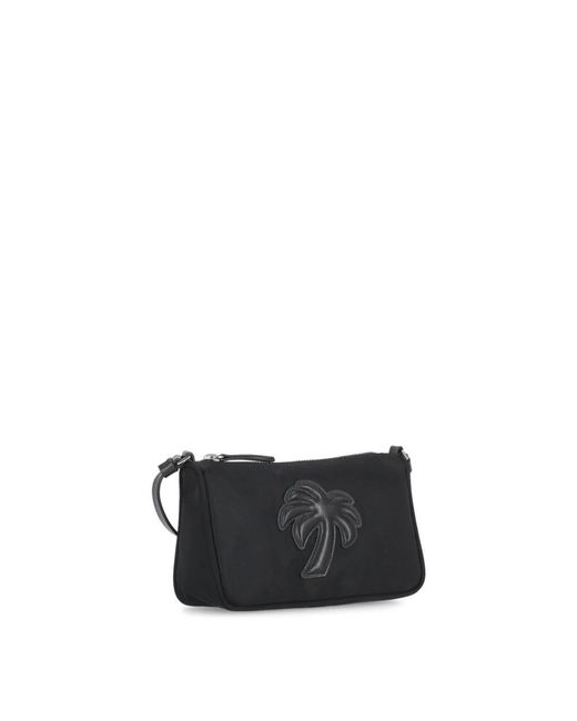 Palm Angels Black Shoulder Bags