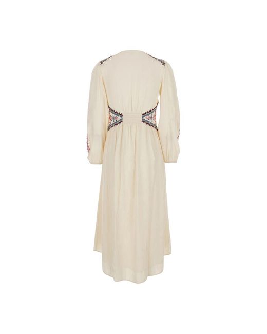 Midi Dresses Ba&sh de color Natural
