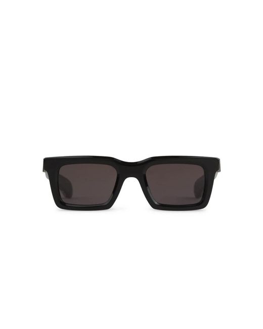 McQueen Black Sunglasses