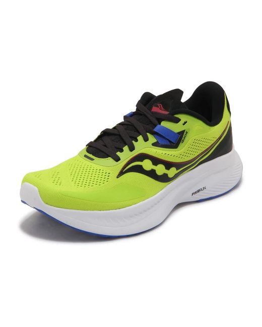 Saucony Green Sneakers for men