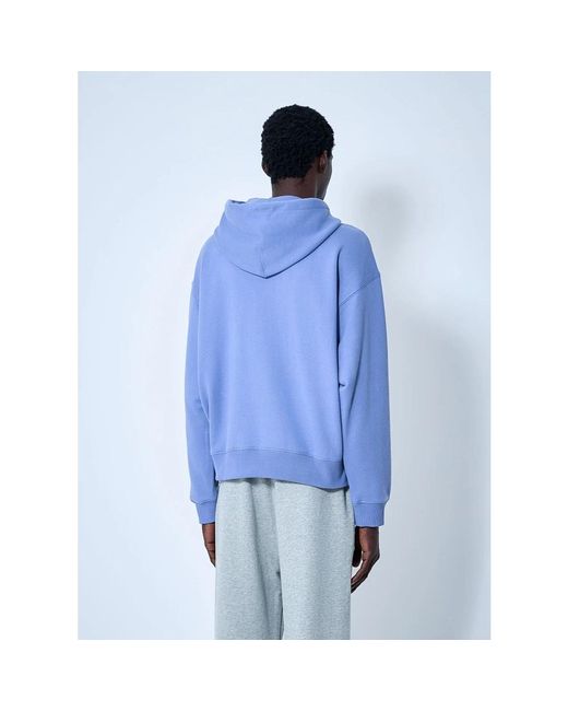 AWAKE NY Blue Hoodies for men