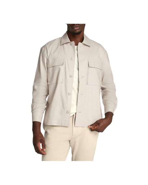 Light Jackets Calvin Klein pour homme en coloris Natural