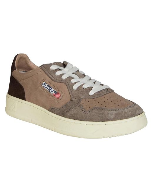 Autry Gray Sneakers for men