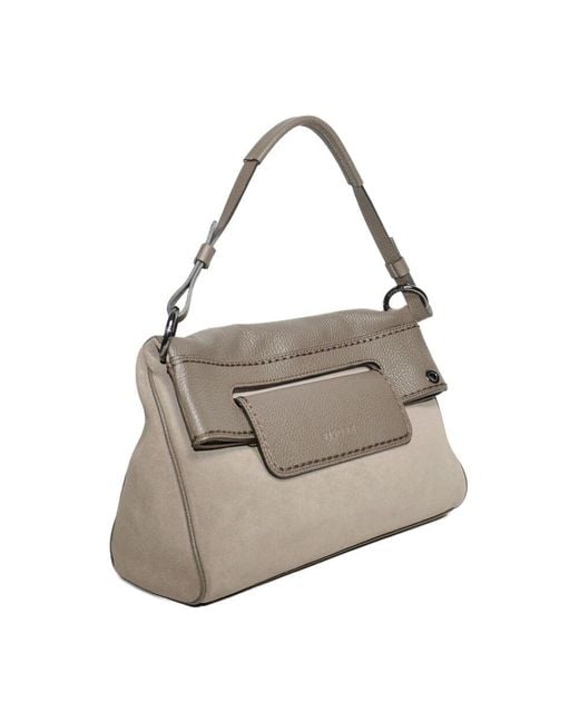 Handbags di Plinio Visona' in Gray