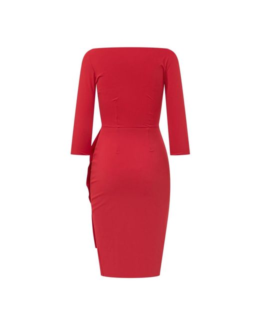 Chiara Boni Red Party Dresses