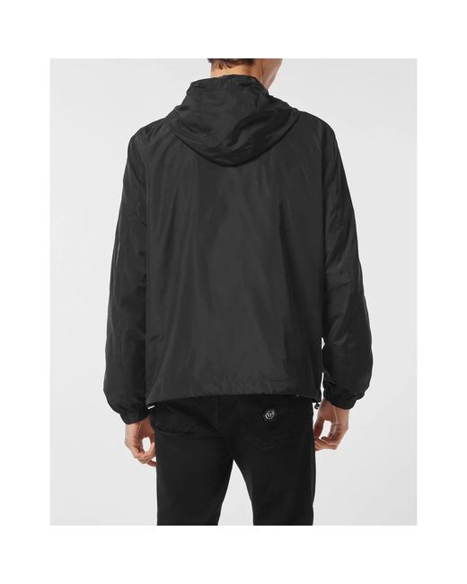 Light Jackets Philipp Plein pour homme en coloris Black