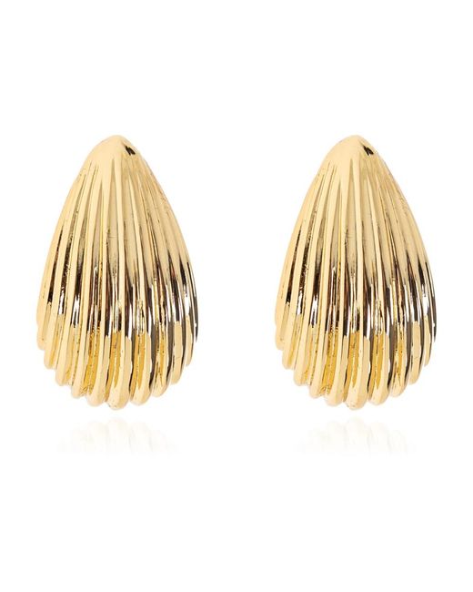 Anine Bing Metallic Earrings
