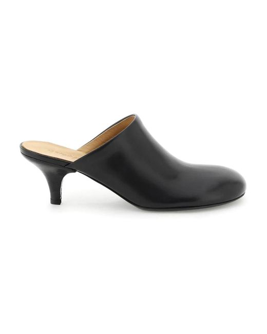 Heeled Mules Marsèll de color Black