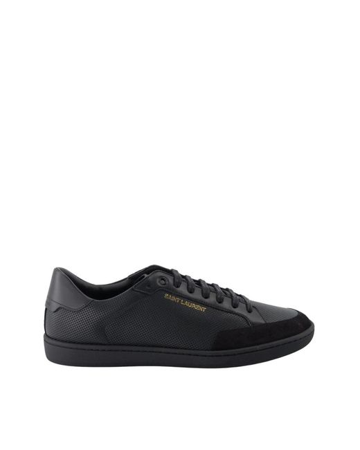 Saint Laurent Black Sneakers for men