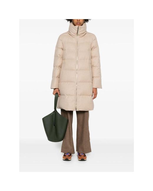 Parkas Herno en coloris Natural