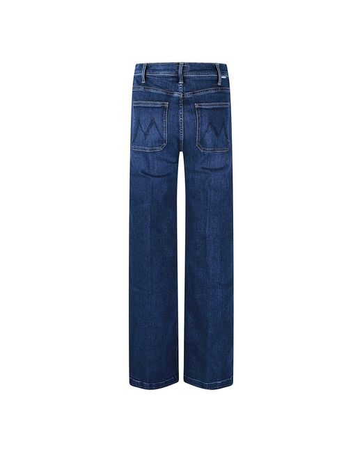 Mother Hustler Roller Patch Pocket Skimp in het Blue