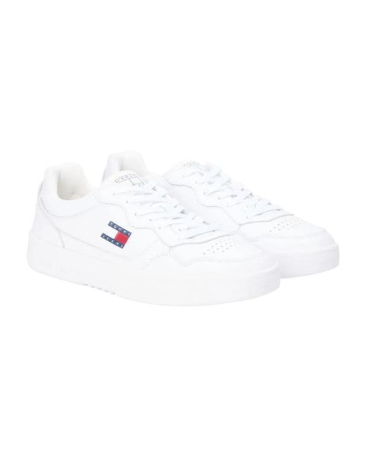 Tommy Hilfiger White Sneakers for men