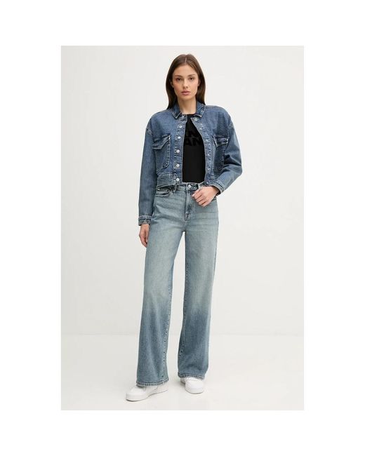 DKNY Denim Jacket in het Blue