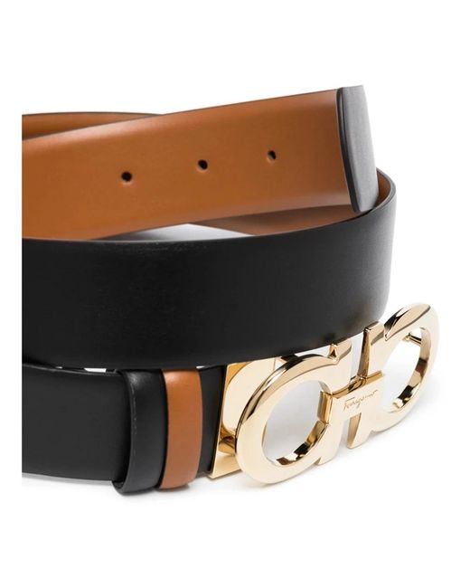 Belts di Ferragamo in Brown