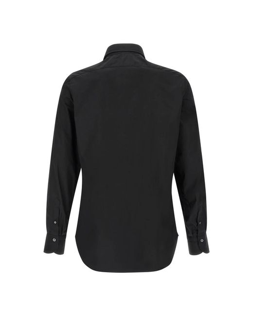Finamore 1925 Black Casual Shirts for men
