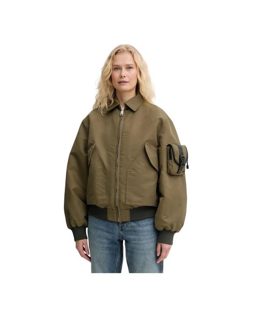 Coperni Bomber Jassen in het Brown