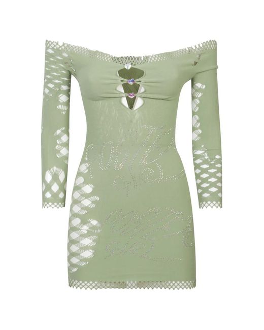 POSTER GIRL Green Party Dresses