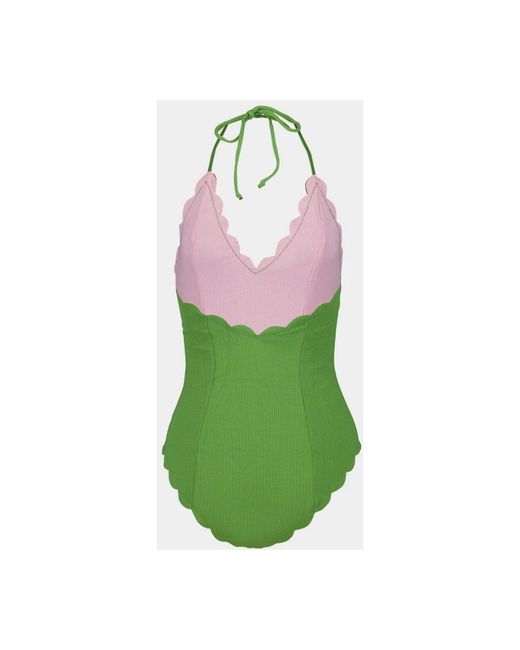 Marysia Swim One-Piece in het Green