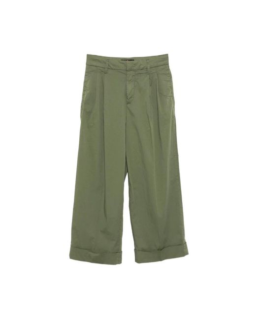 Peuterey Broek Groen in het Green