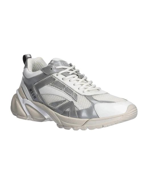 Sneakers MSGM en coloris Gray