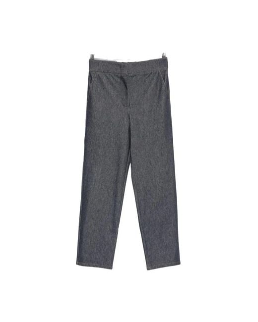 Max Mara Blue Straight Fit Jeans