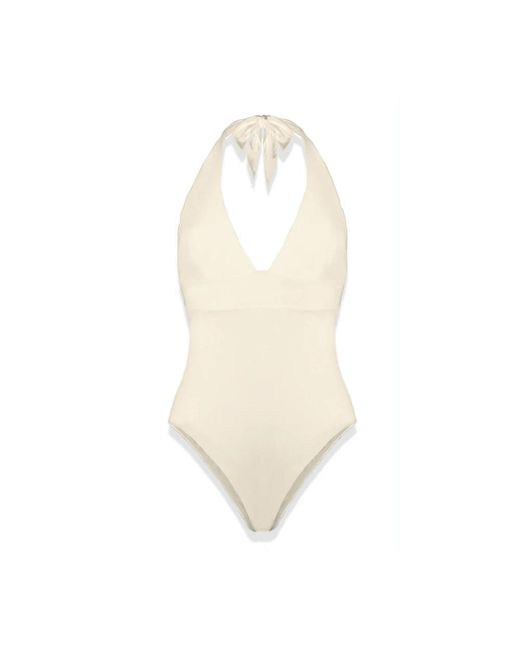 Mc2 Saint Barth One-Piece in het Natural