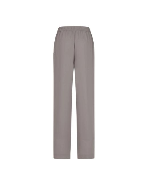 Herno Broeken ,Straight Broeken in het Gray