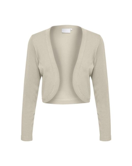 Cardigans di Kaffe in Natural