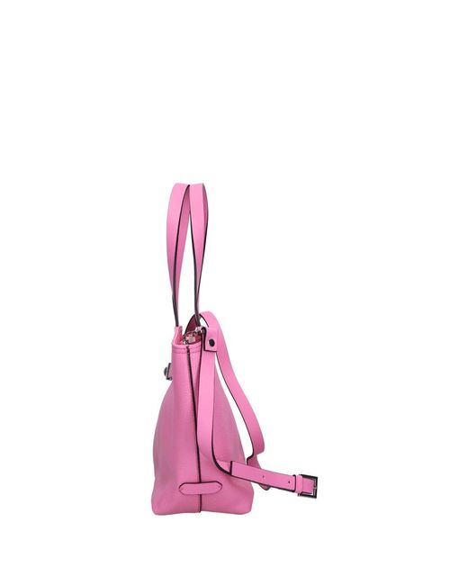 Rebelle Pink Shopping Bags