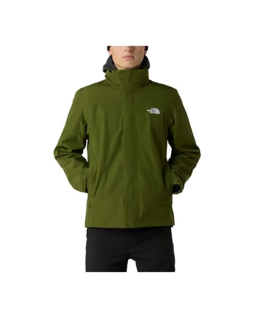 The North Face Sangro Jacket in het Green voor heren