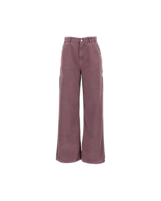 Carhartt Purple Wide Jeans