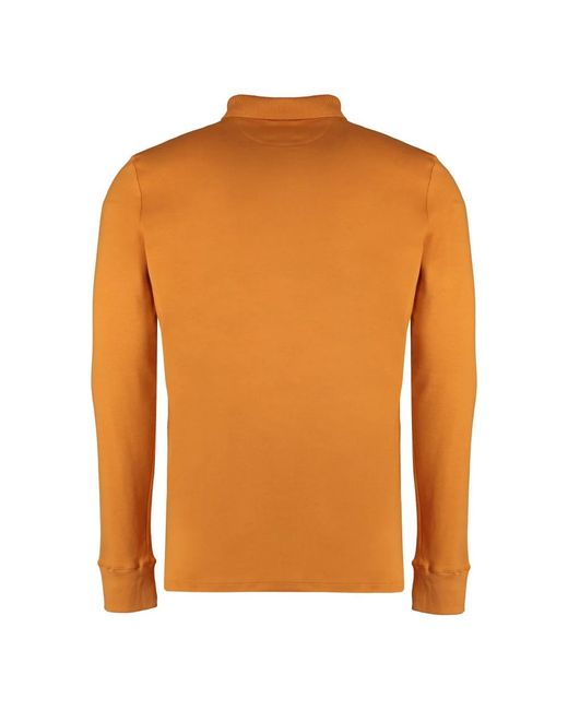 Moorer Orange Polo Shirts for men