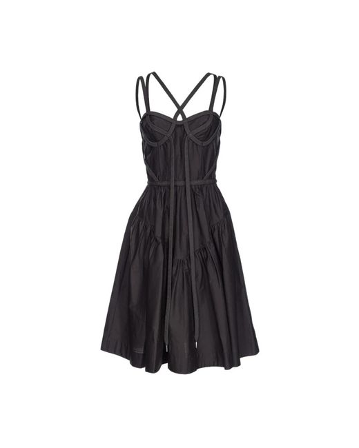 Pinko Black Mini-Kleid