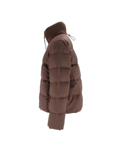 Down Jackets DUNO de color Brown