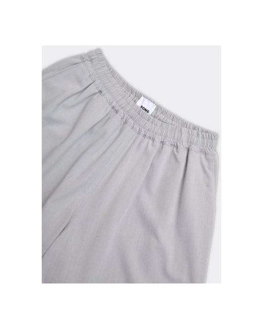 Bonsai Gray Casual Shorts for men