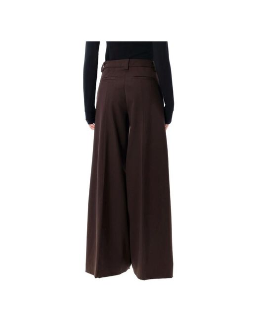 Thelatest Black Wide Trousers
