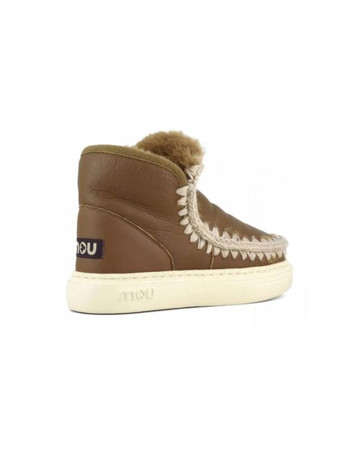 Shoes > boots > winter boots Mou en coloris Brown