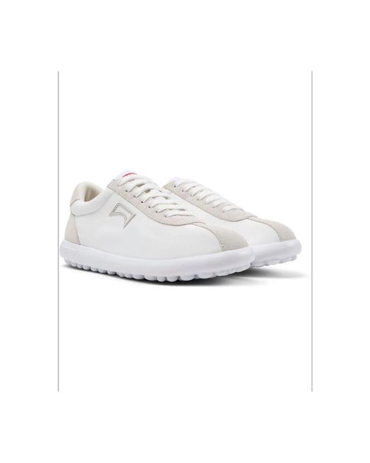 Camper White Weiße Pelotas Xlf Damensneaker