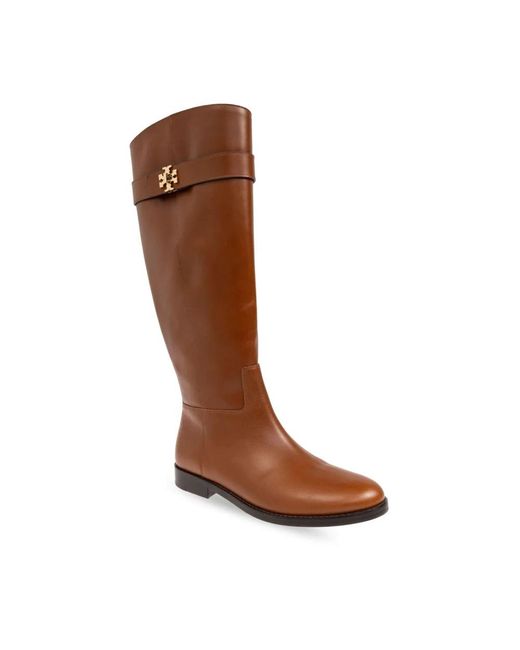 Tory Burch Brown High Boots