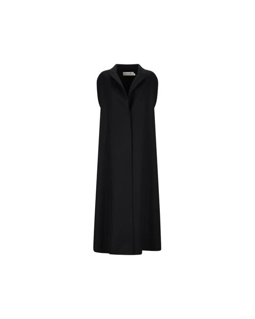 Dior Black Ponchos