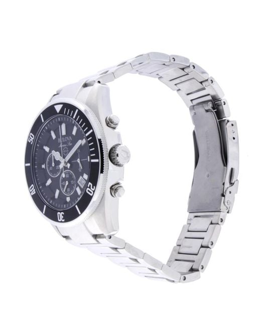 Bulova Metallic Watches