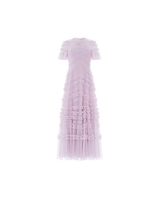 Gowns Needle & Thread de color Purple