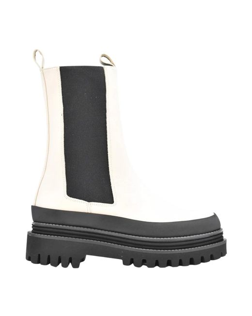 Paloma Barceló Black Chelsea Boots